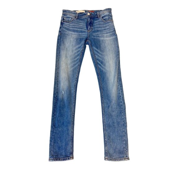 Anthropologie Denim - Anthropologie Pilcro and the Lettrpress Slim Straight Leg Jeans Size 26